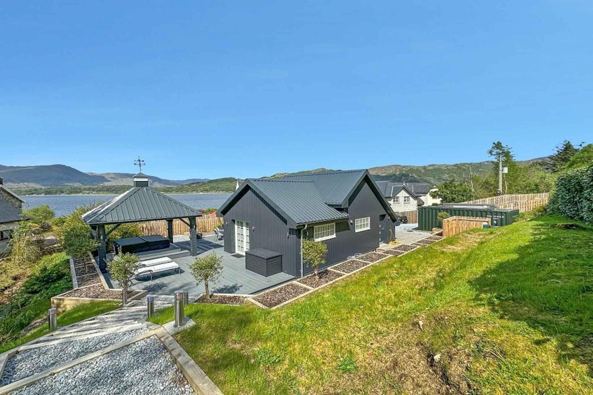 Little Fox Lodge Luxury Hideaway With Hot Tub Glencoe Near Fortwilliam (Adults Only) Exterior photo